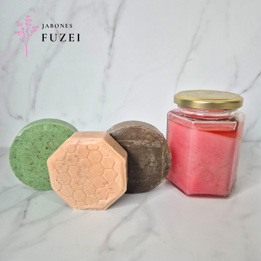Kit exfoliante