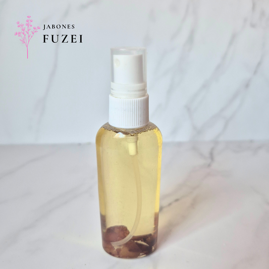 Aceite esencial de rosas
